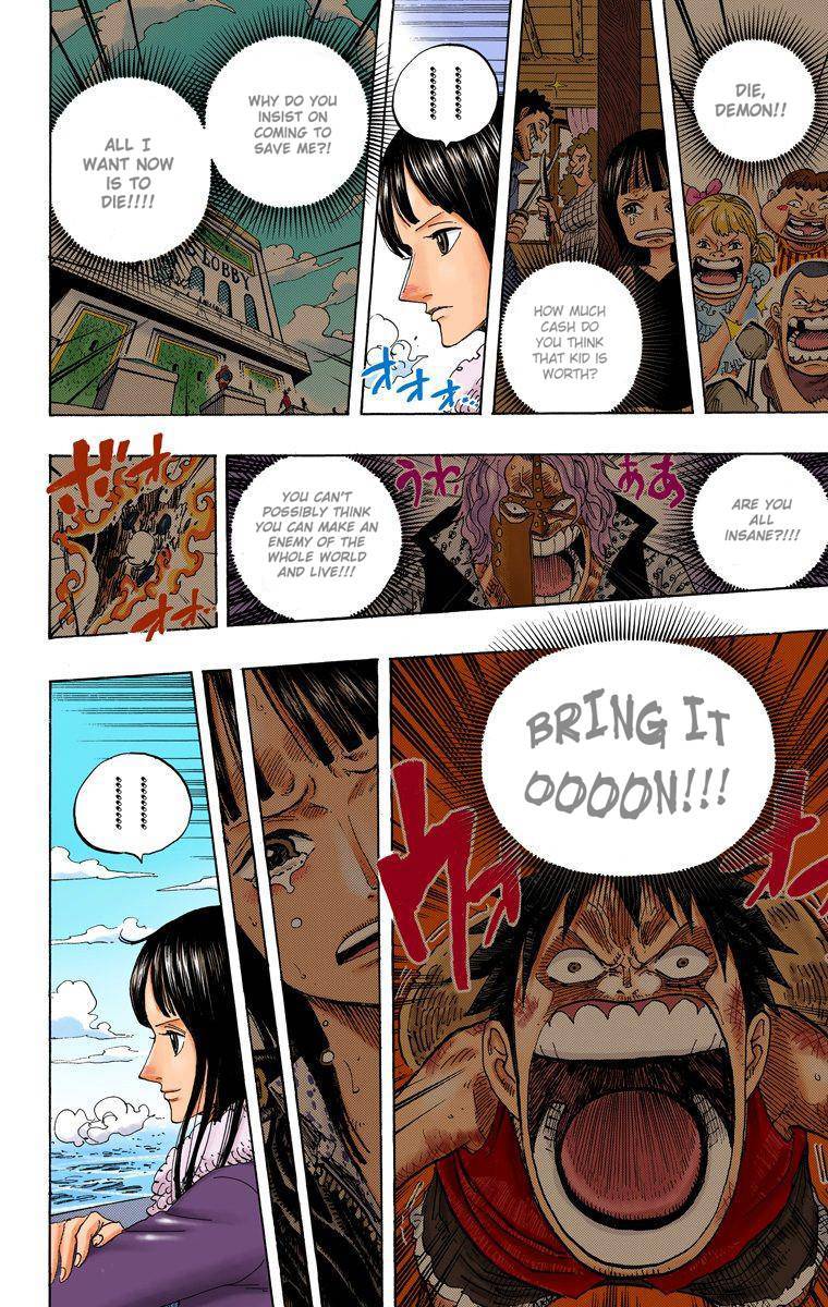 One Piece Digital Colored Chapter 596 image 11